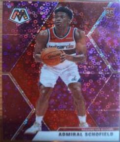 Admiral Schofield [Fast Break Purple] #202