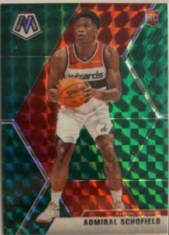 Admiral Schofield [Green Mosaic] #202