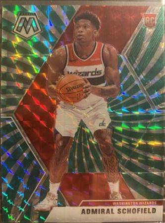 Admiral Schofield [Green Swirl] #202