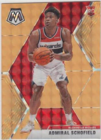 Admiral Schofield [Orange Fluorescent] #202