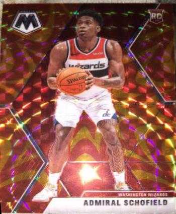 Admiral Schofield [Reactive Orange] #202