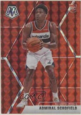 Admiral Schofield [Red Mosaic] #202