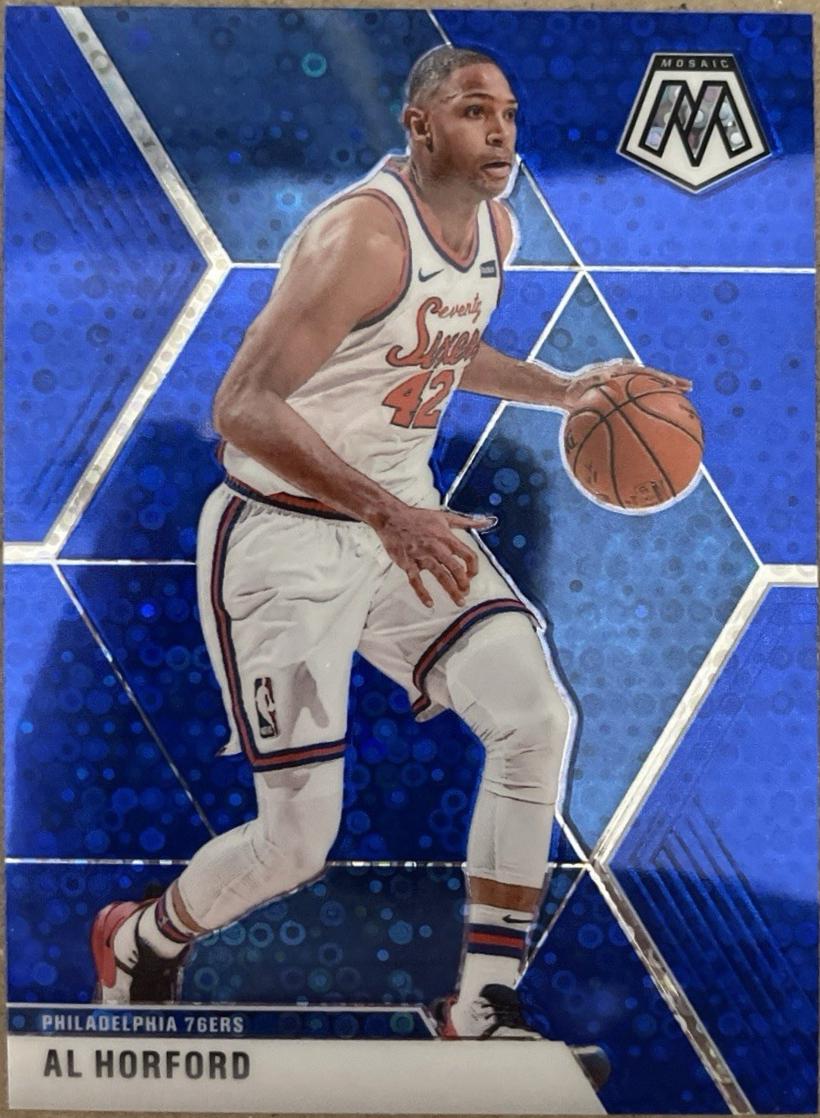 Al Horford [Fast Break Blue] #179
