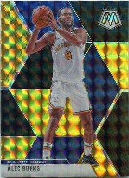Alec Burks [Black Gold Choice] #120