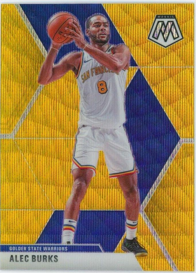 Alec Burks [Gold Mosaic] #120