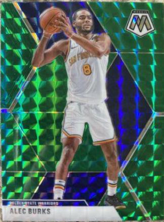 Alec Burks [Green Mosaic] #120