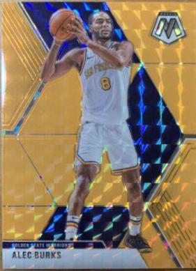 Alec Burks [Orange Fluorescent] #120