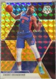 Andre Drummond [Black Gold Choice] #17