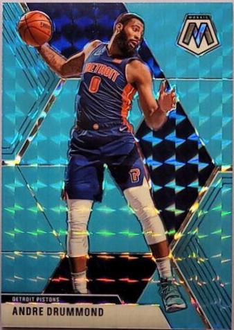 Andre Drummond [Blue Fluorescent] #17