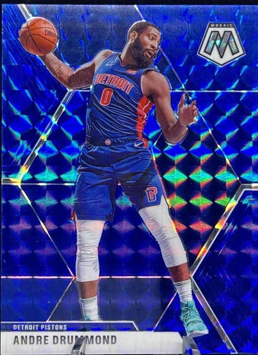 Andre Drummond [Blue Mosaic] #17
