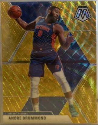 Andre Drummond [Gold Mosaic] #17