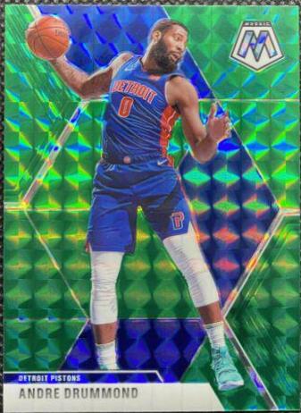 Andre Drummond [Green Mosaic] #17