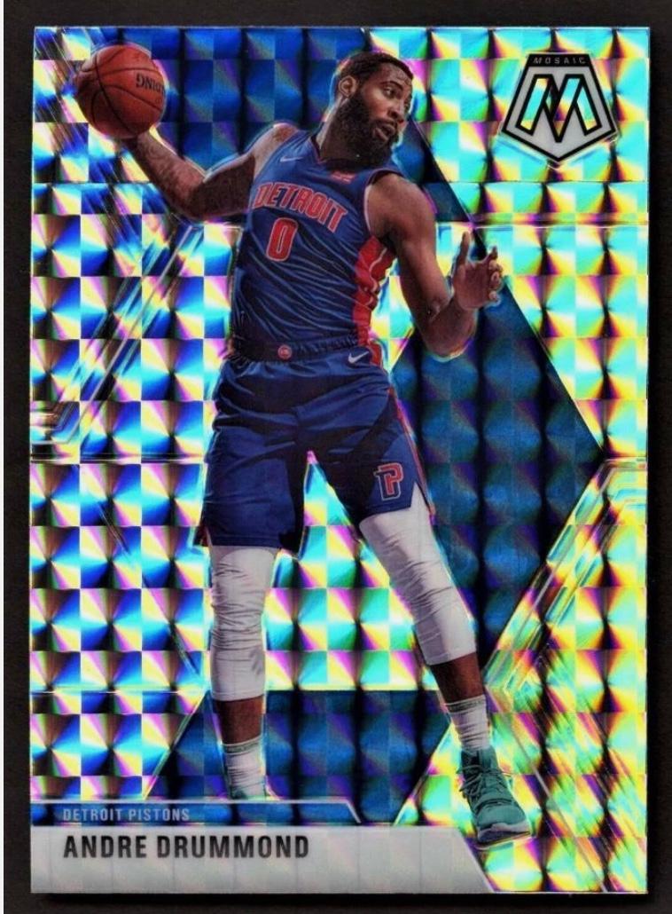 Andre Drummond [Mosaic] #17