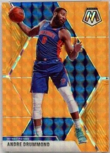 Andre Drummond [Orange Fluorescent] #17