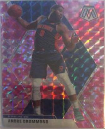 Andre Drummond [Pink Camo] #17
