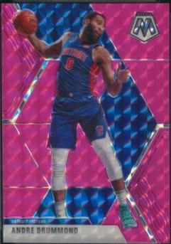 Andre Drummond [Pink Fluorescent] #17