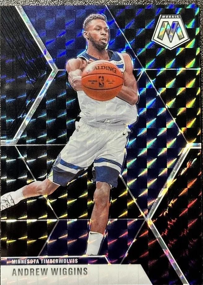 Andrew Wiggins [Black Prizm] #73