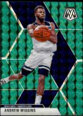 Andrew Wiggins [Green Mosaic] #73