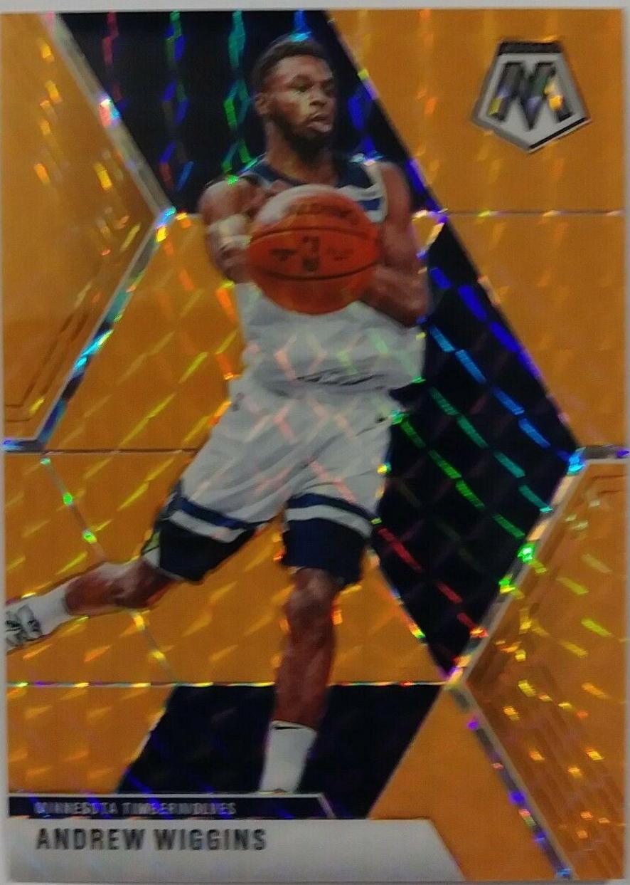 Andrew Wiggins [Orange Fluorescent] #73