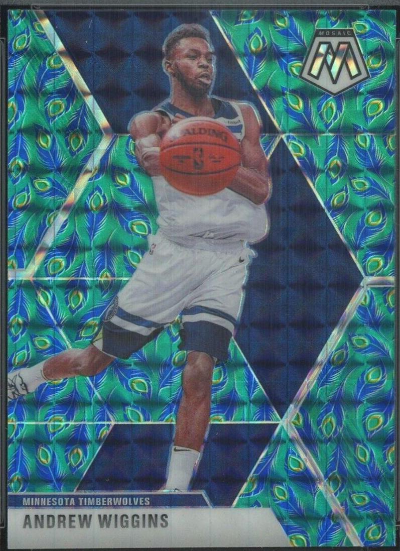 Andrew Wiggins [Peacock Choice] #73