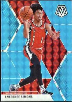Anfernee Simons [Blue Fluorescent] #65