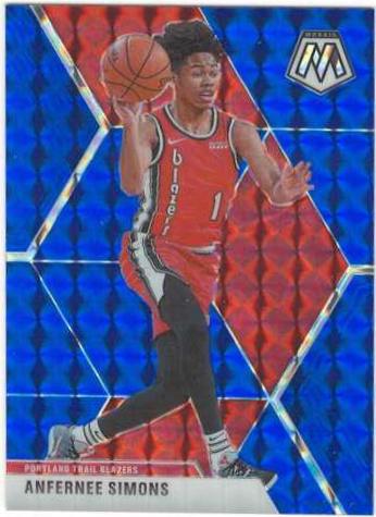 Anfernee Simons [Blue Mosaic] #65