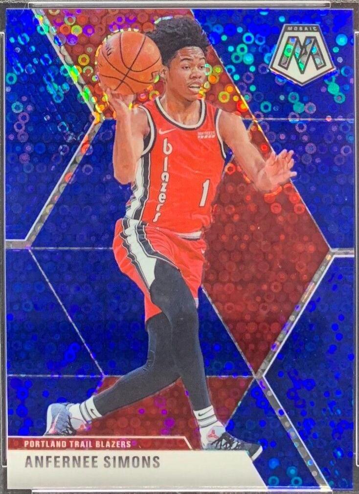 Anfernee Simons [Fast Break Blue] #65
