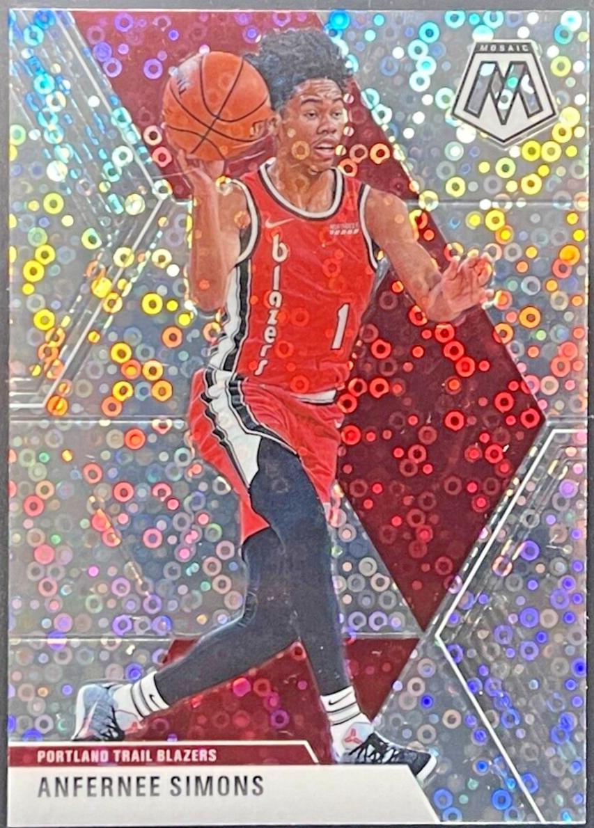 Anfernee Simons [Fast Break Silver] #65
