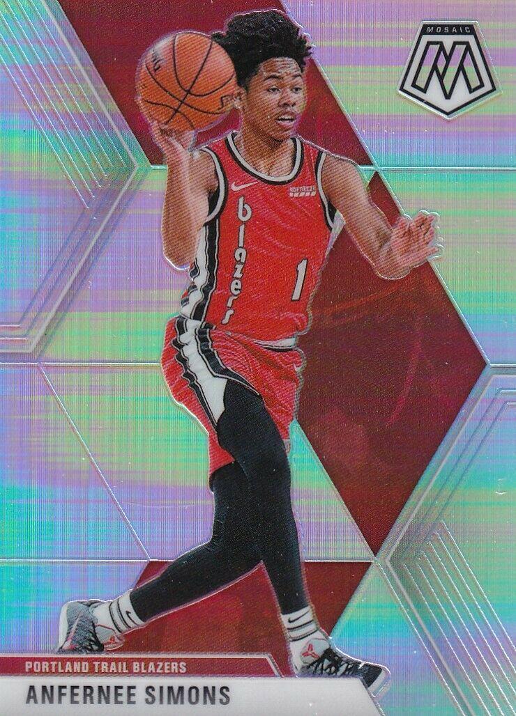 Anfernee Simons [Mosaic] #65