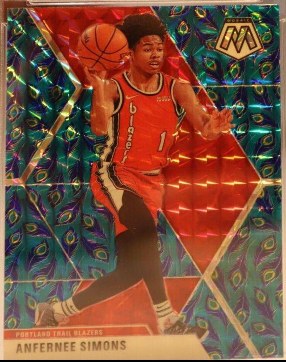Anfernee Simons [Peacock Choice] #65