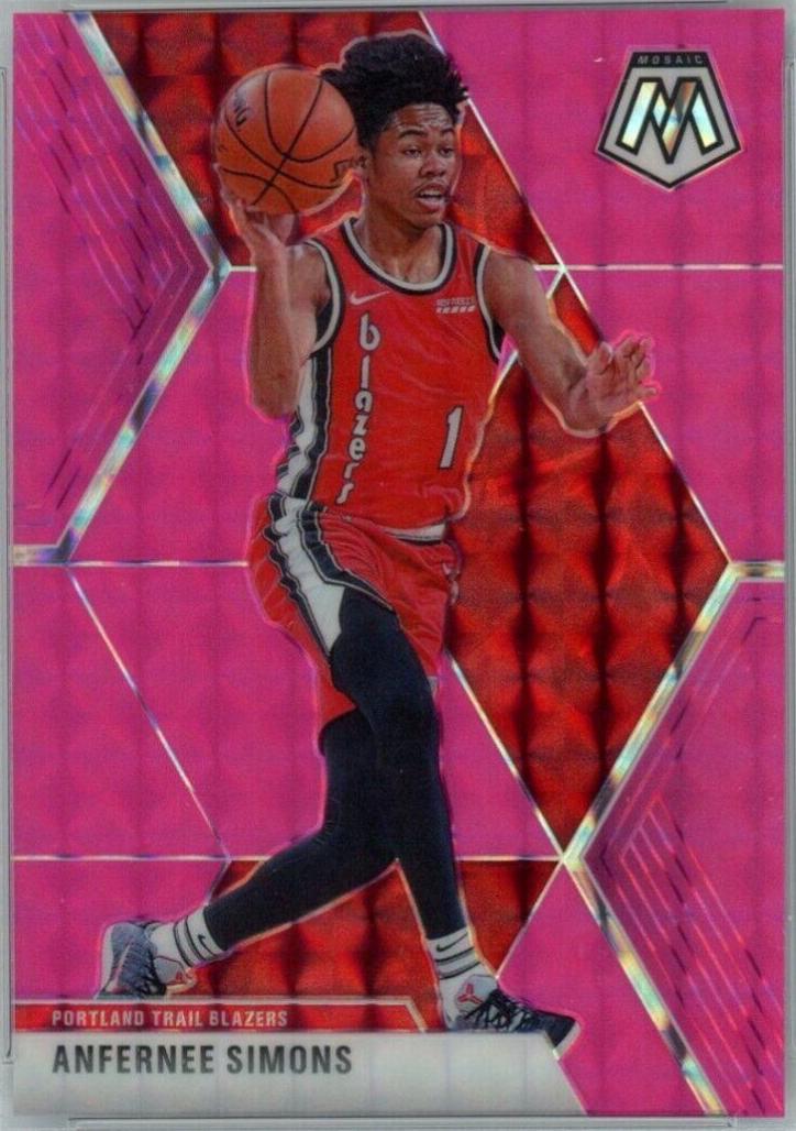 Anfernee Simons [Pink Fluorescent] #65