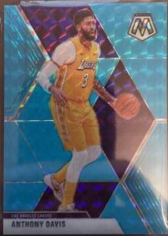 Anthony Davis [Blue Fluorescent] #18