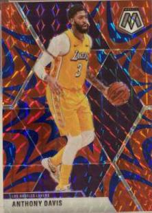 Anthony Davis [Blue Mosaic] #18