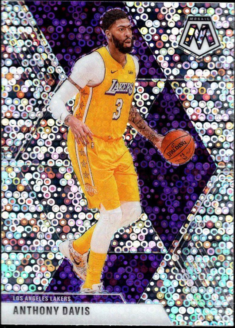 Anthony Davis [Fast Break Silver] #18
