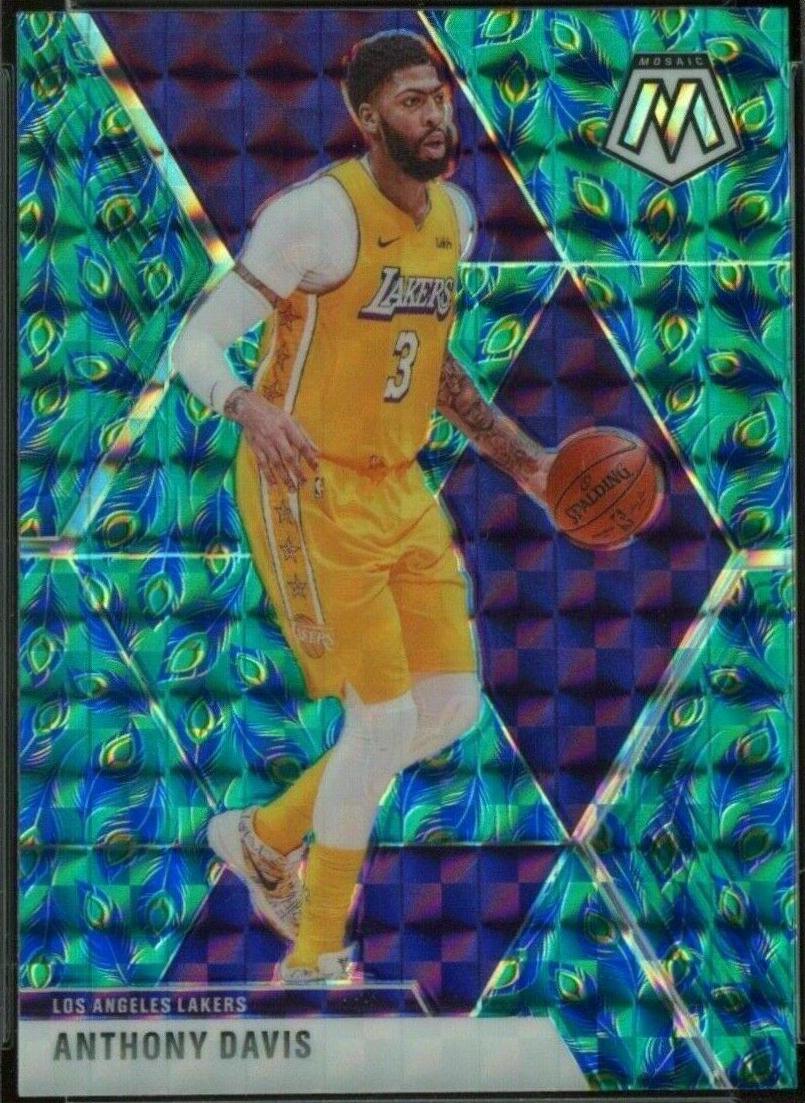 Anthony Davis [Peacock Choice] #18