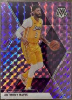 Anthony Davis [Purple Mosaic] #18