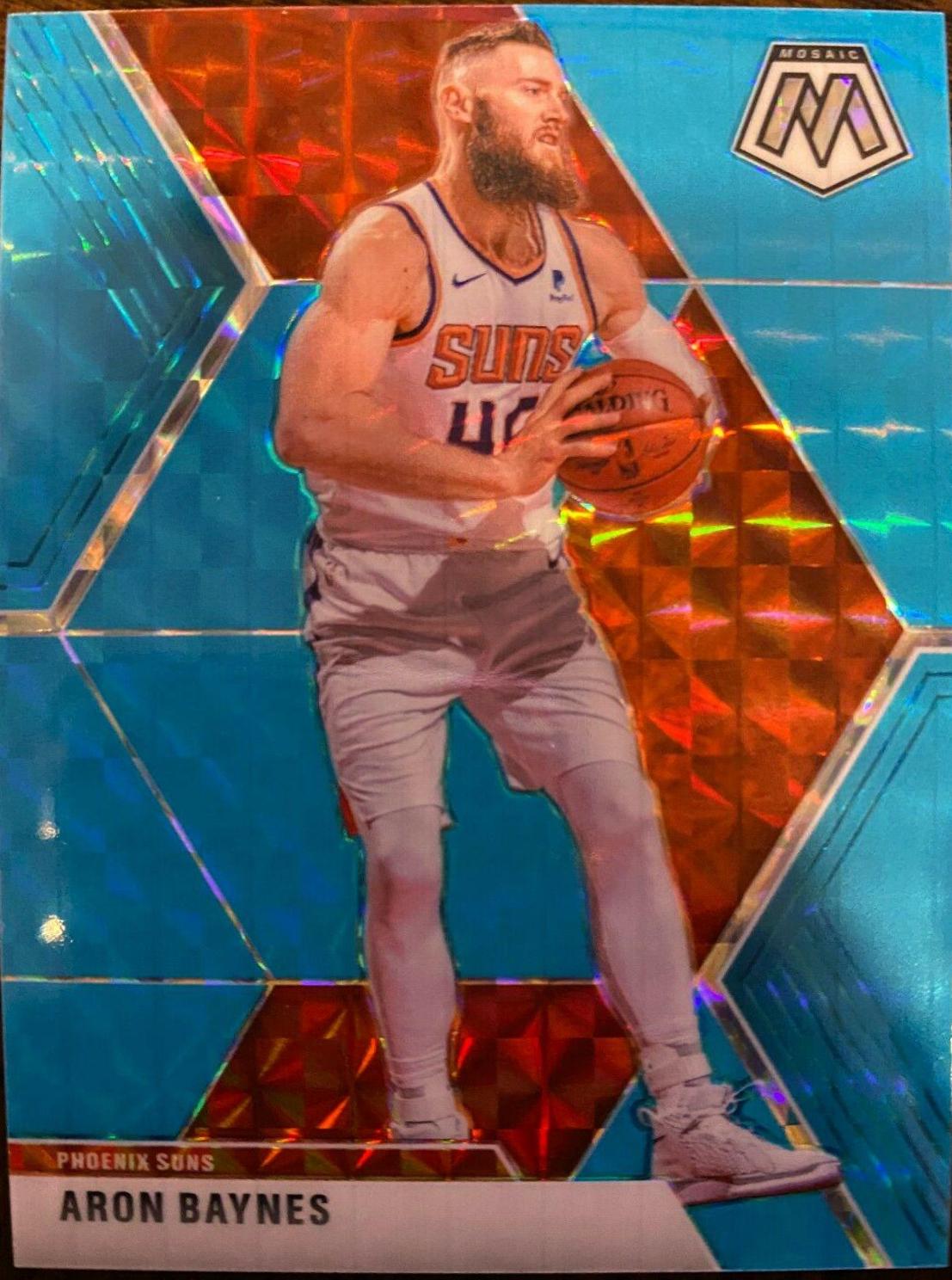 Aron Baynes [Blue Fluorescent] #178