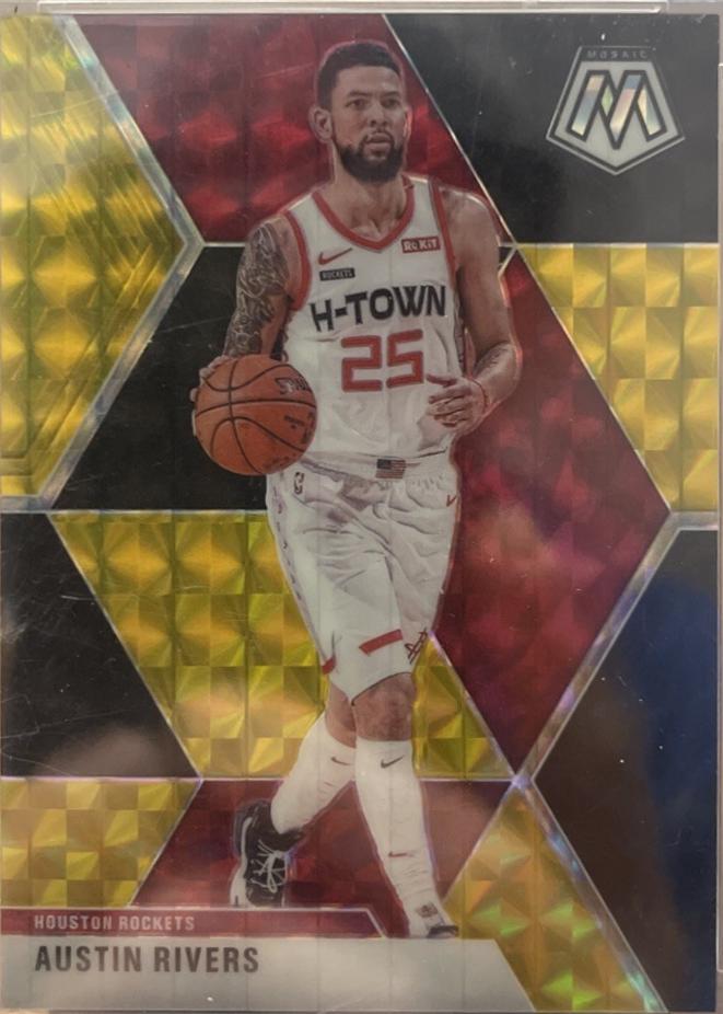 Austin Rivers [Black Gold Choice] #174