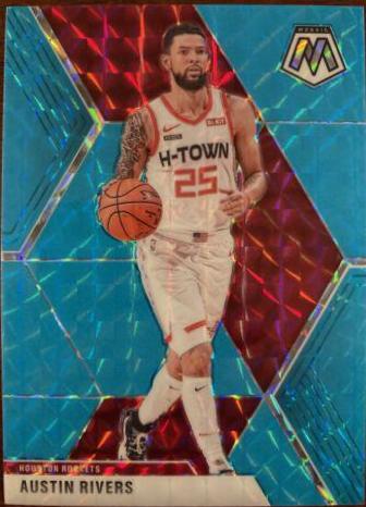 Austin Rivers [Blue Fluorescent] #174
