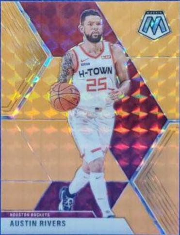 Austin Rivers [Orange Fluorescent] #174