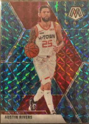 Austin Rivers [Peacock Choice] #174