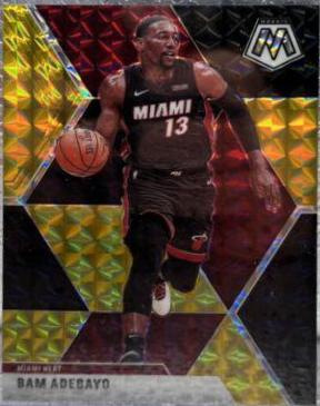 Bam Adebayo [Black Gold Choice] #150