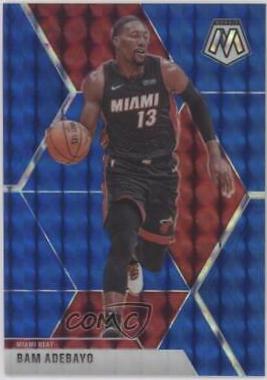 Bam Adebayo [Blue Mosaic] #150