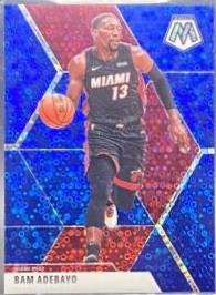 Bam Adebayo [Fast Break Blue] #150