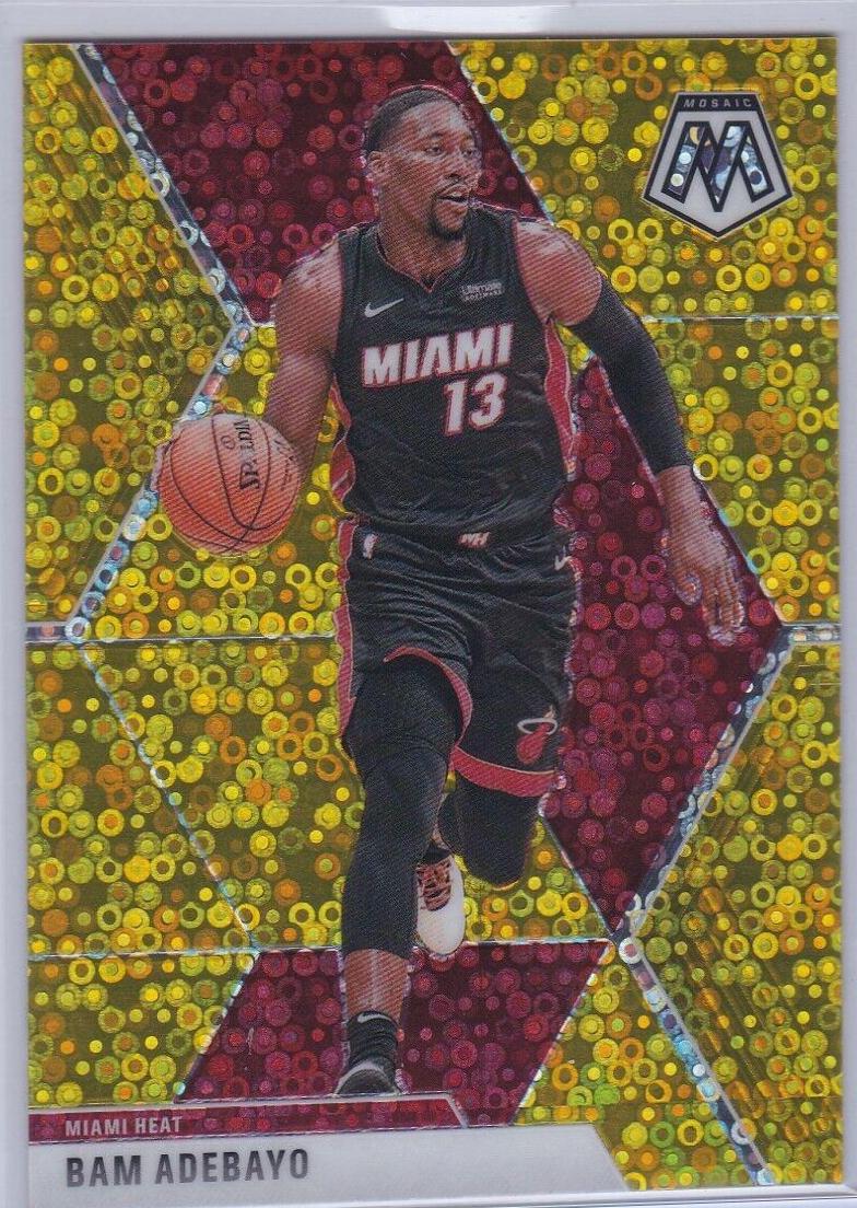 Bam Adebayo [Fast Break Gold] #150