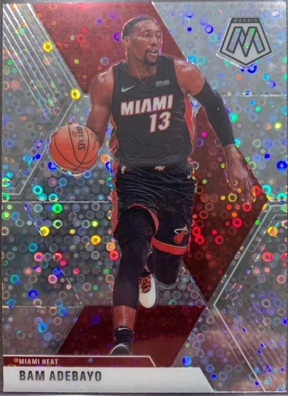 Bam Adebayo [Fast Break Silver] #150