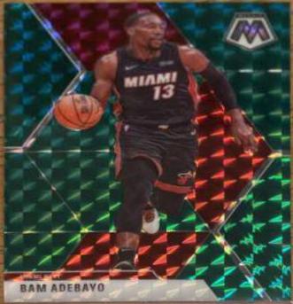 Bam Adebayo [Green Mosaic] #150