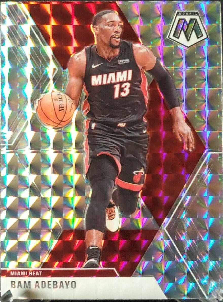 Bam Adebayo [Mosaic] #150