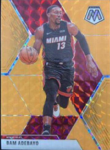 Bam Adebayo [Orange Fluorescent] #150