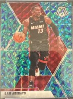 Bam Adebayo [Peacock Choice] #150